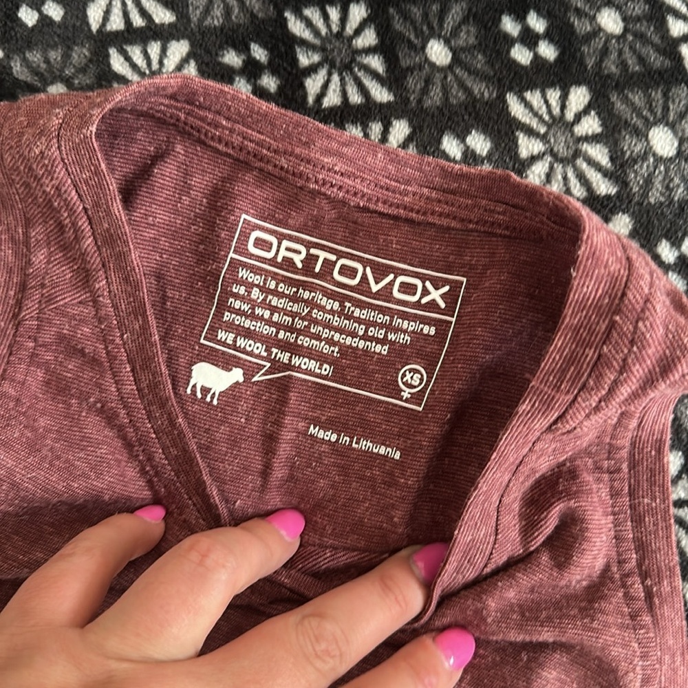 Ortovox 170 Cool Vertical Top - Picture 4 of 5